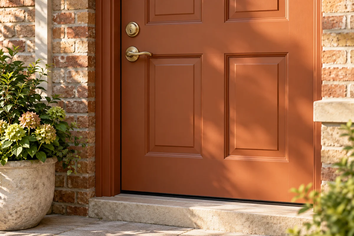 Representative neighborhood or home setting